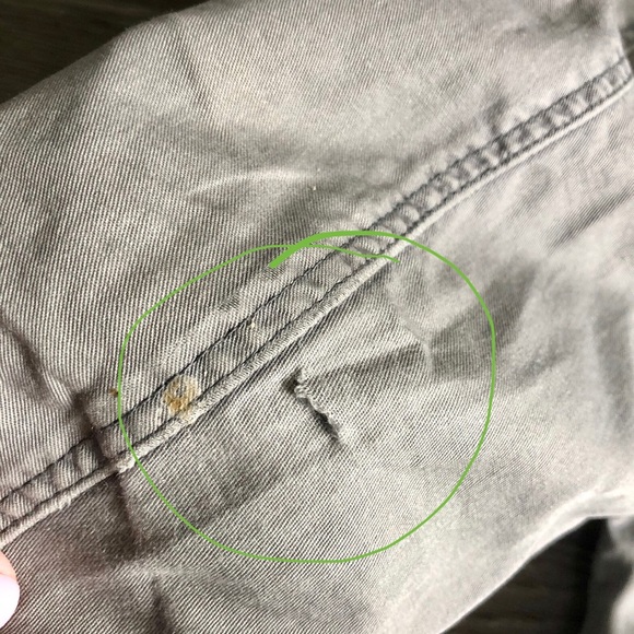 Men’s G Raw Twill jacket - Picture 7 of 8